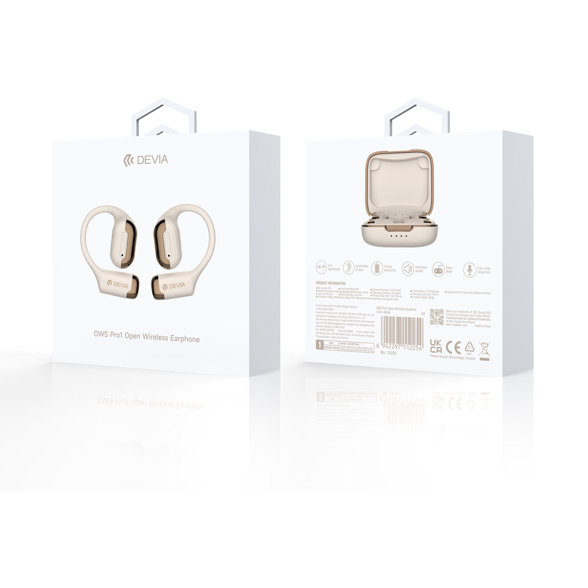 Audífonos Devia OWS Pro1 Open Wireless