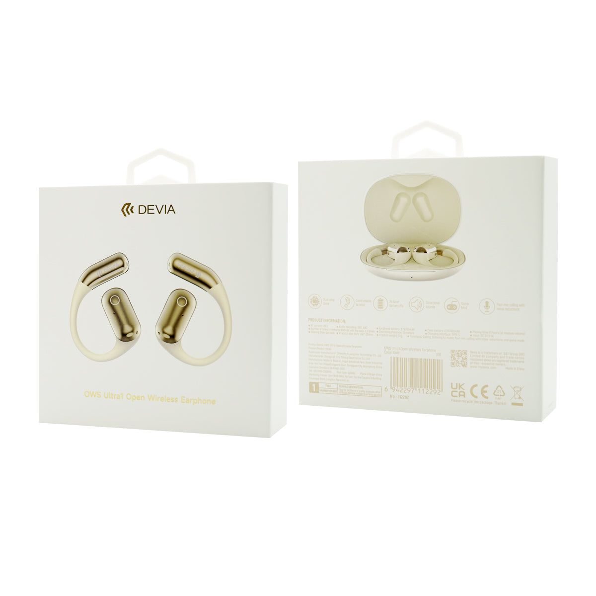 Audífonos Devia OWS Ultra1 Open Wireless