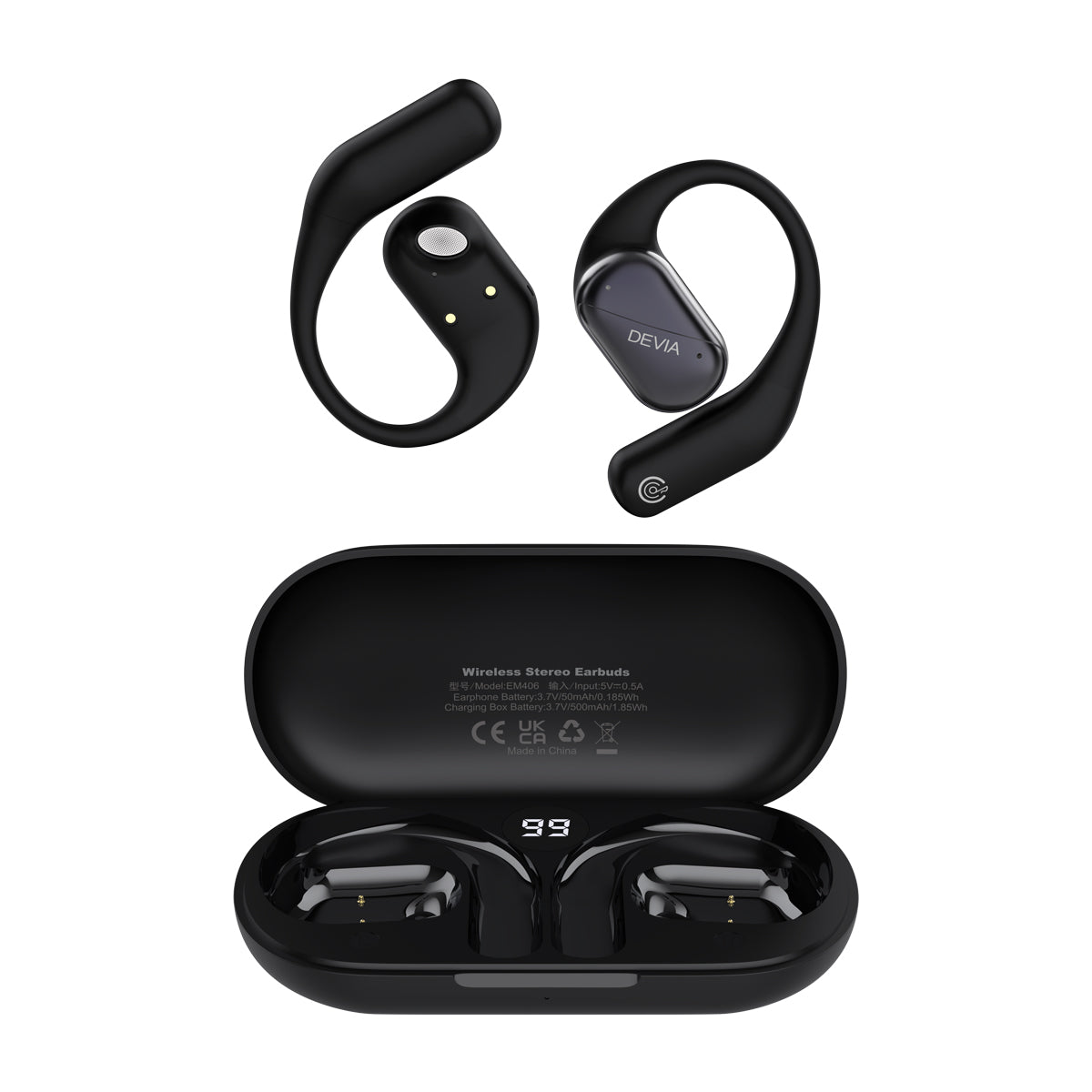 Audífonos Devia OWS Lite1 Open Wireless