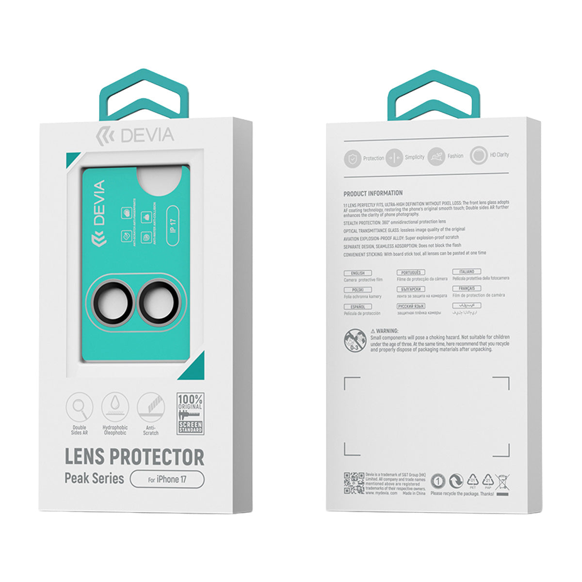 Mica Devia Cam iPhone 17