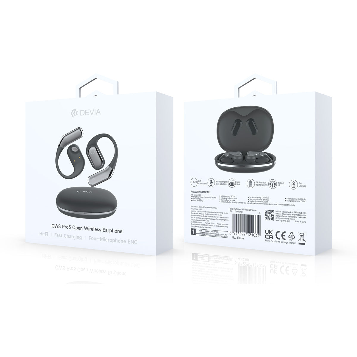 Audífonos Devia Ows Ultra Pro 3