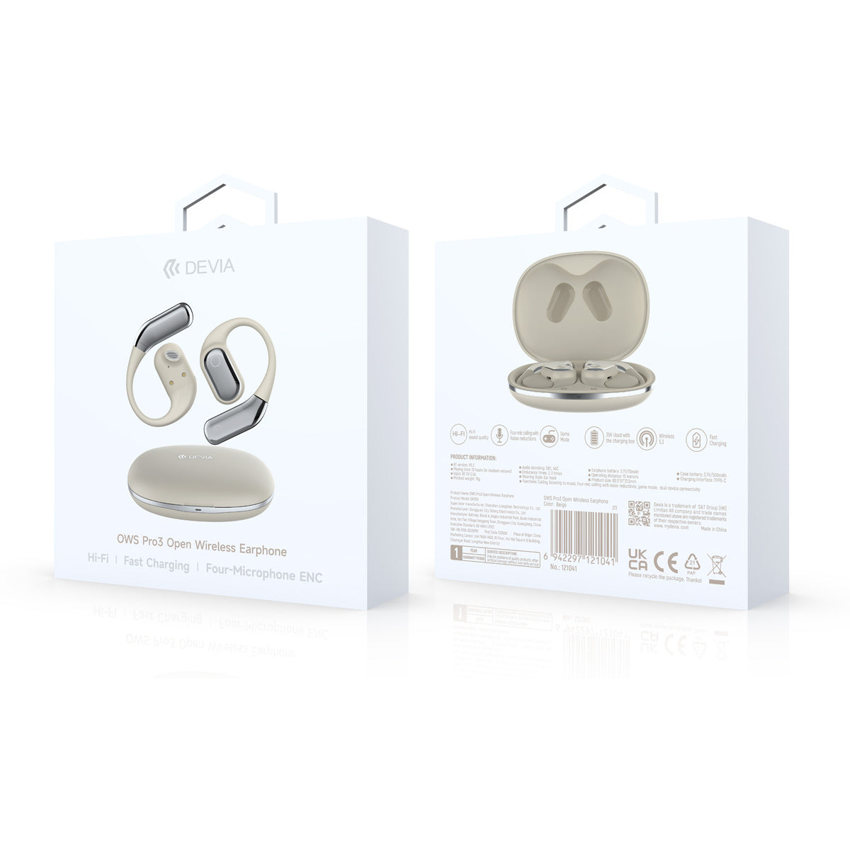 Audífonos Devia Ows Ultra Pro 3