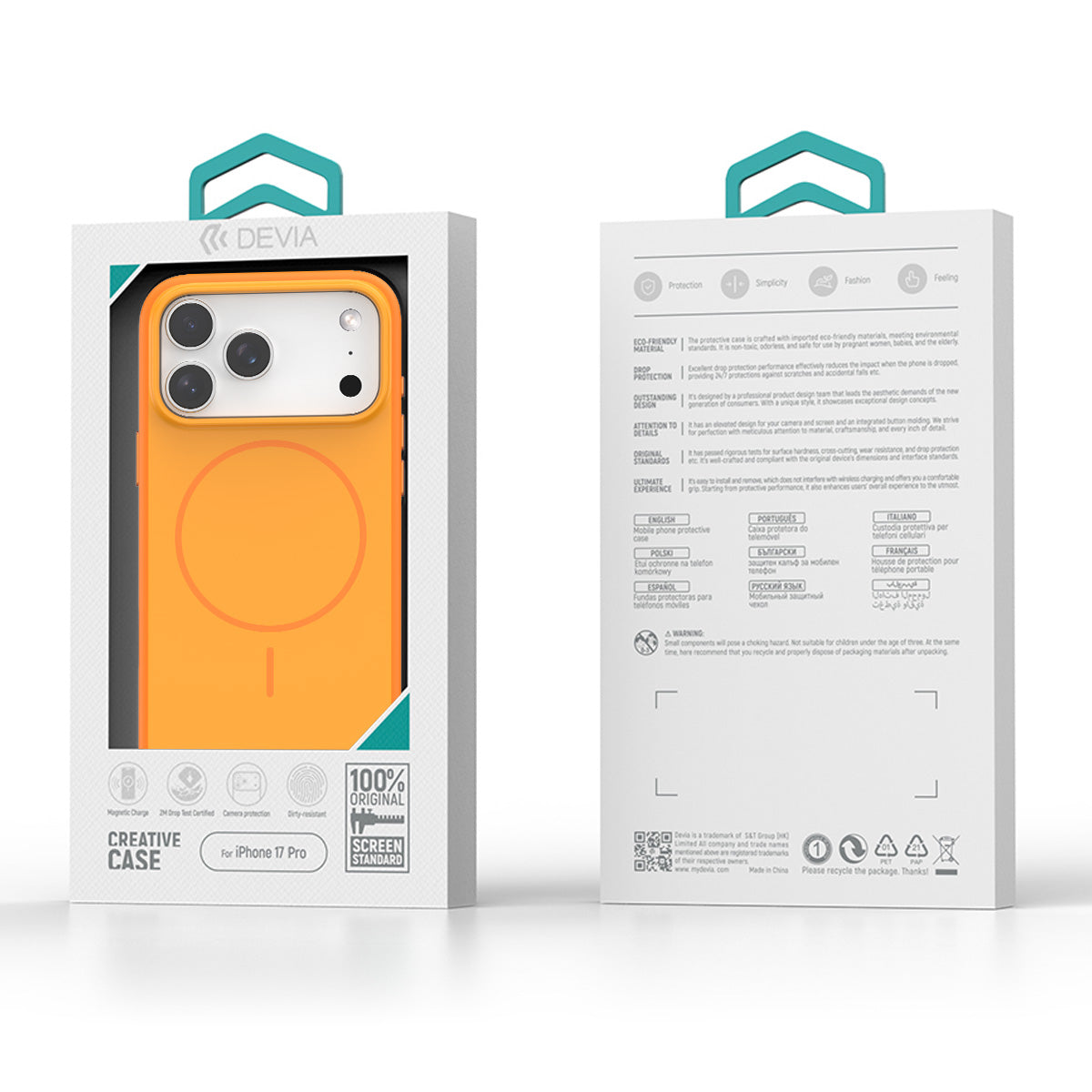 Funda Devia Lumier iPhone 17 Pro