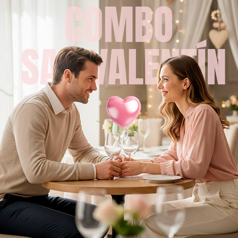 Combo Devia San Valentín
