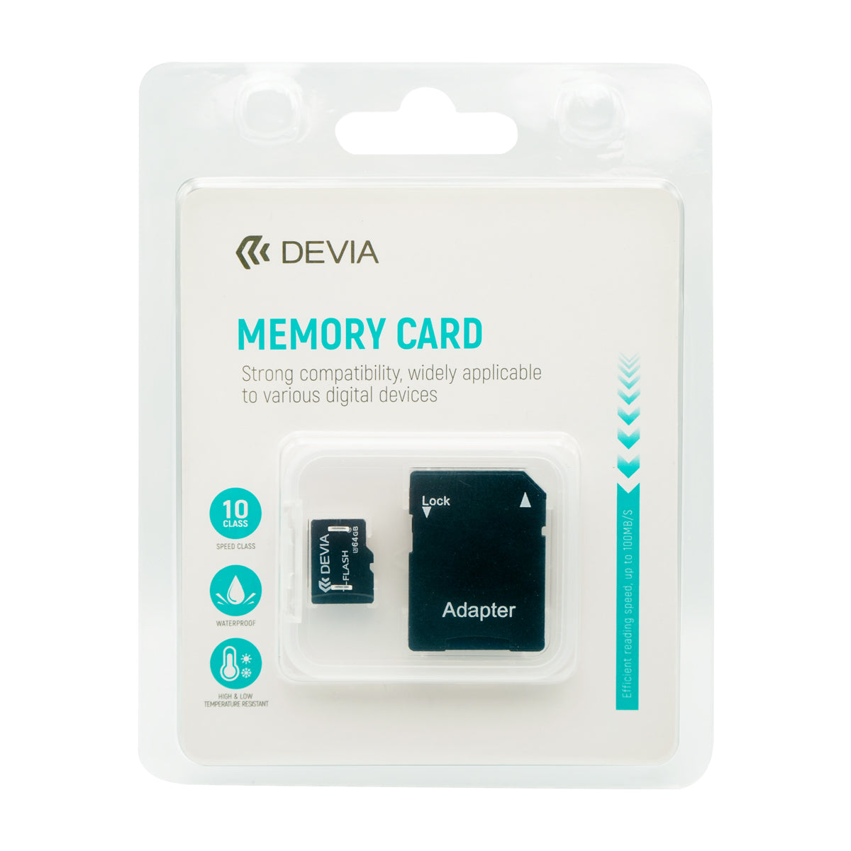 Memoria Devia MICRO SD 64G