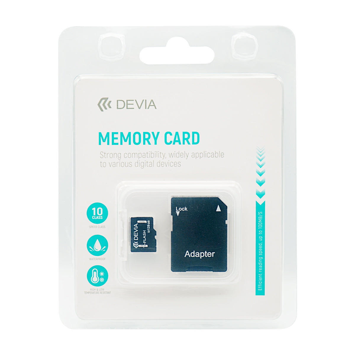 Memoria Devia MICRO SD 128G