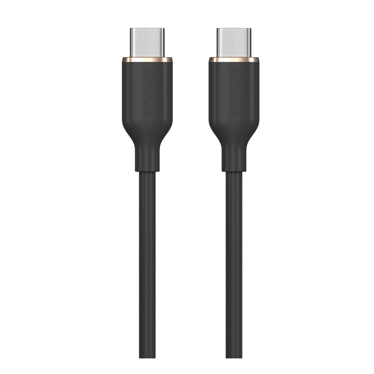 Cable Devia Jelly Tipo C a Tipo C 1.2m