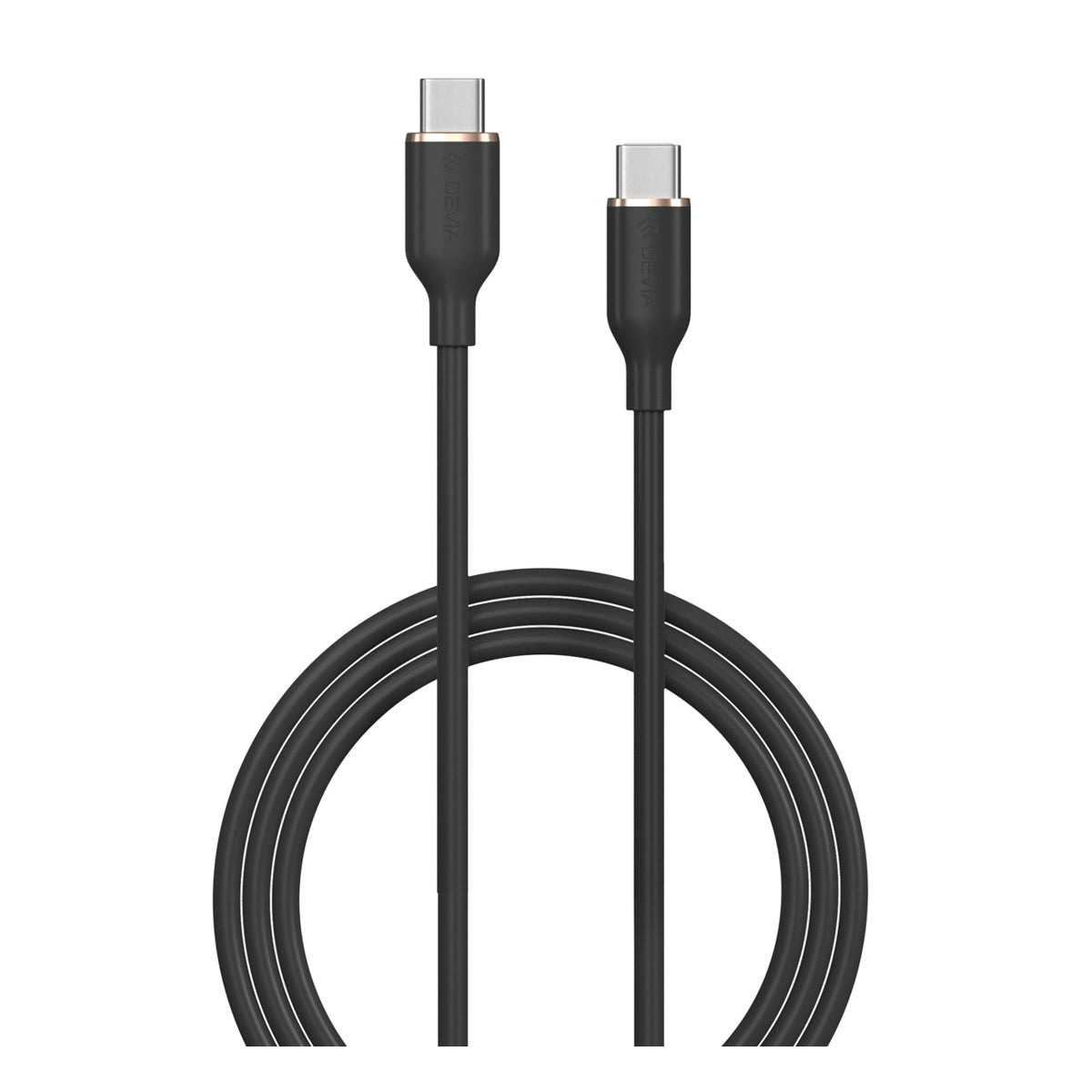 Cable Devia Jelly Tipo C a Tipo C 1.2m
