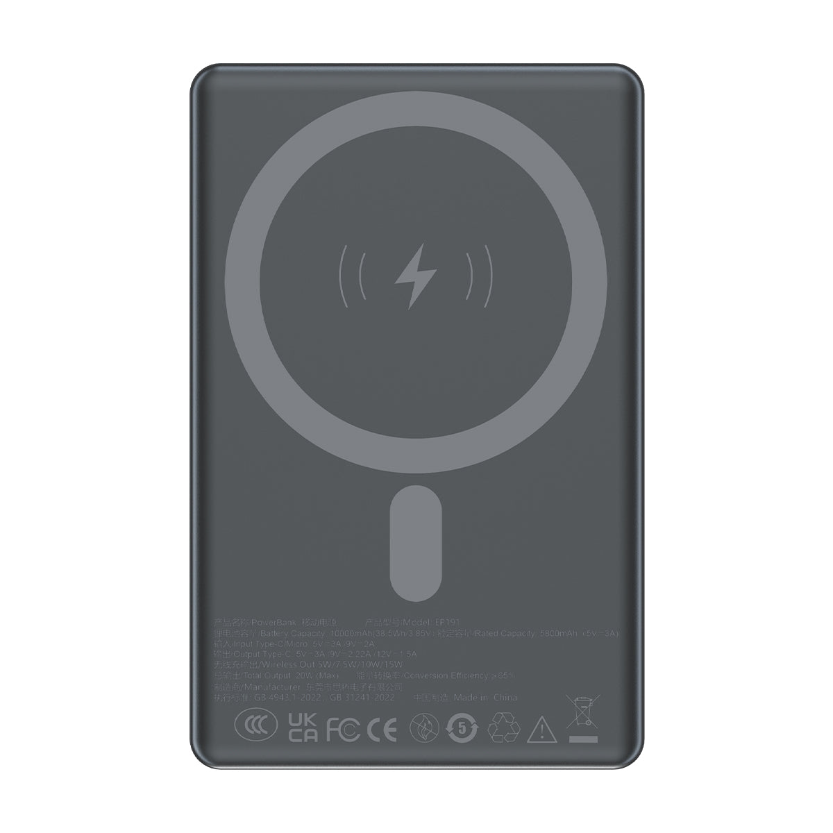 Bateria Devia Mini PD Portatil 10K