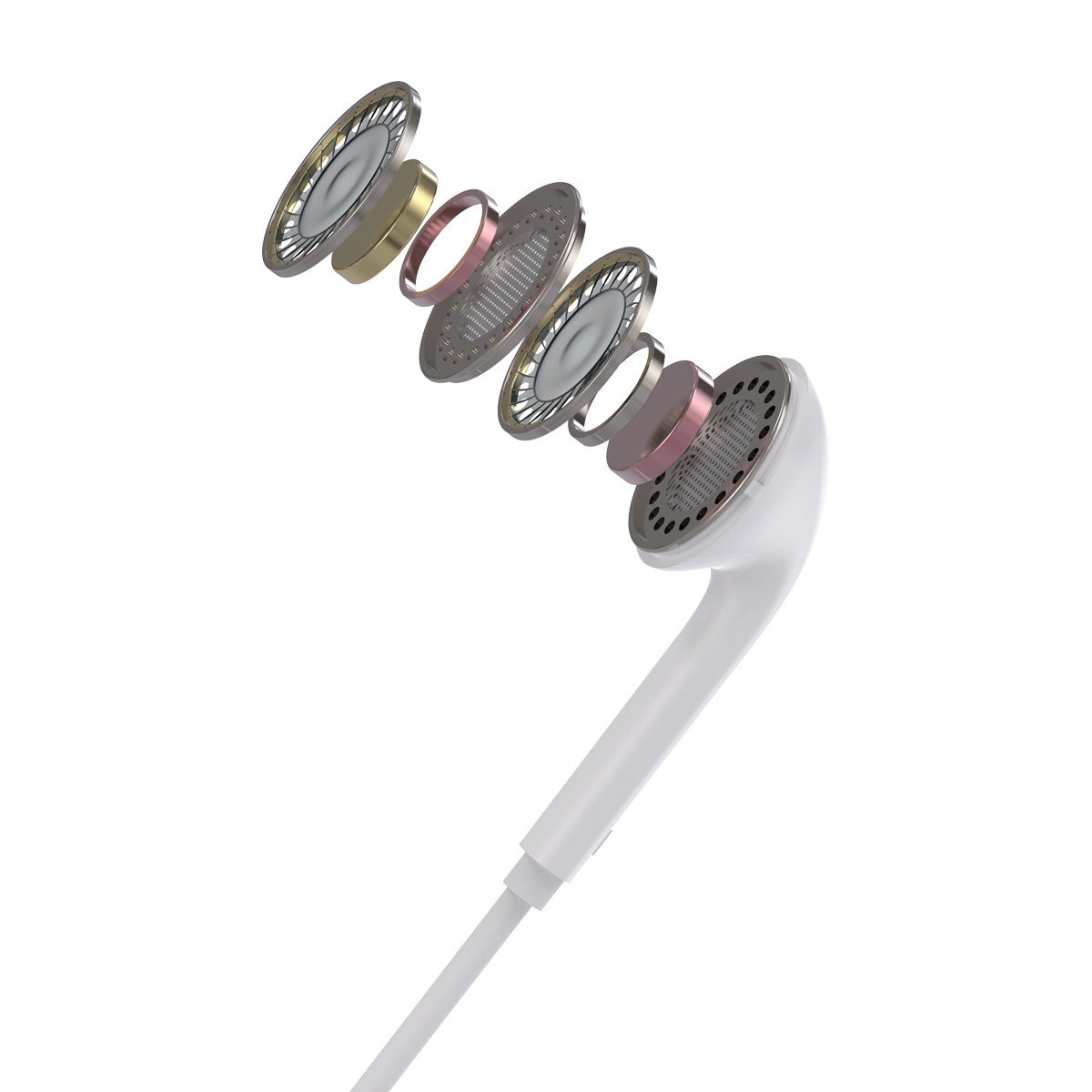 Audífonos Devia Alámbricos Kintone Series A3 (3.5mm)