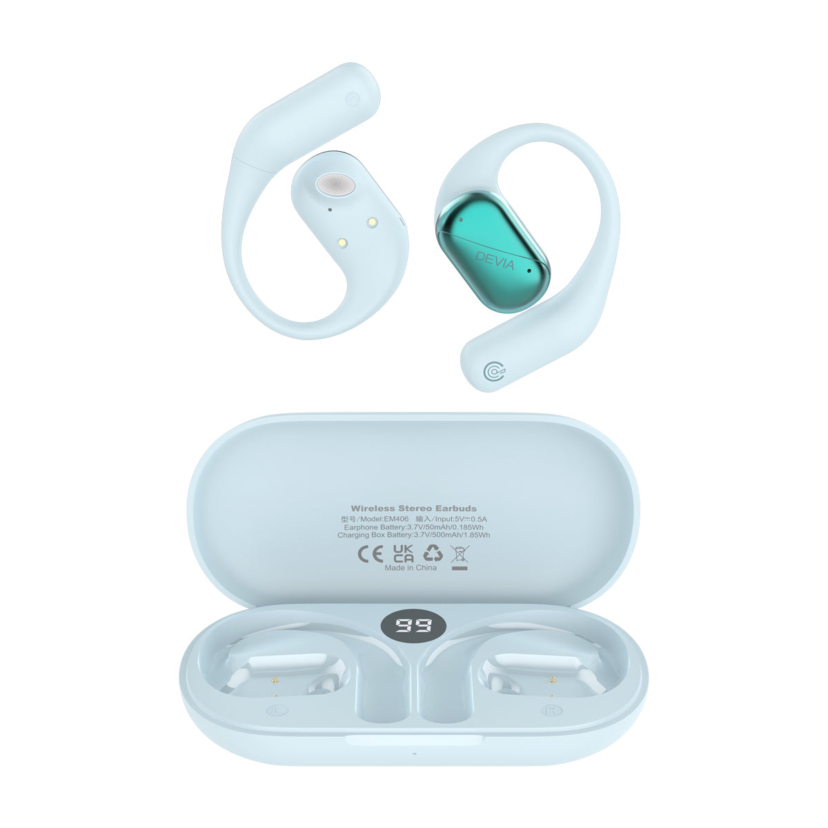 Audífonos Devia OWS Lite1 Open Wireless