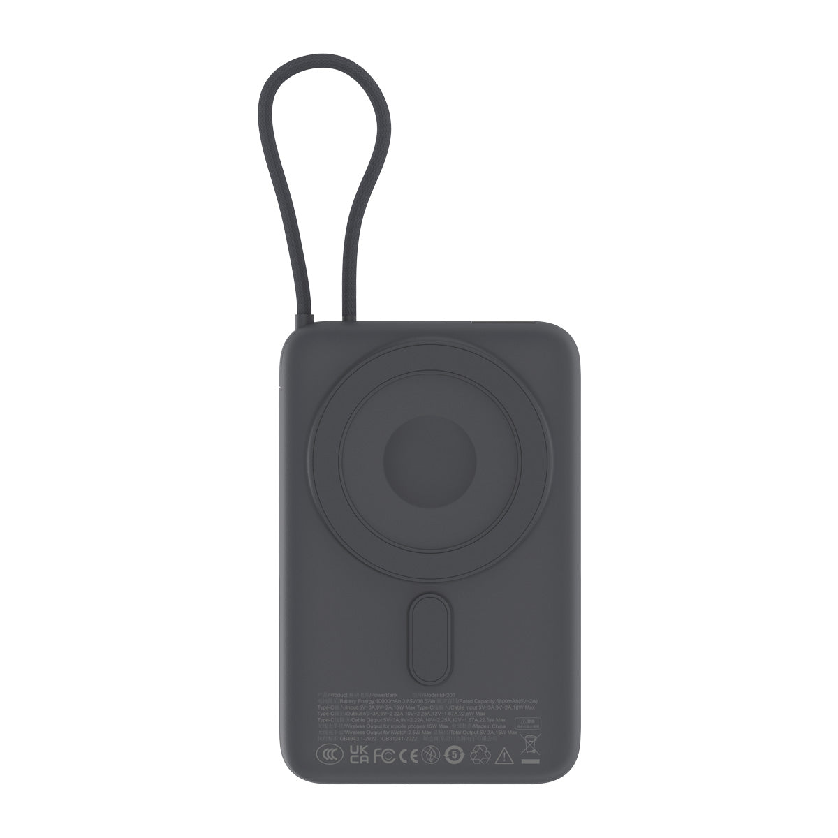 Bateria Devia Portatil 10K22.5W 4En1 Xs