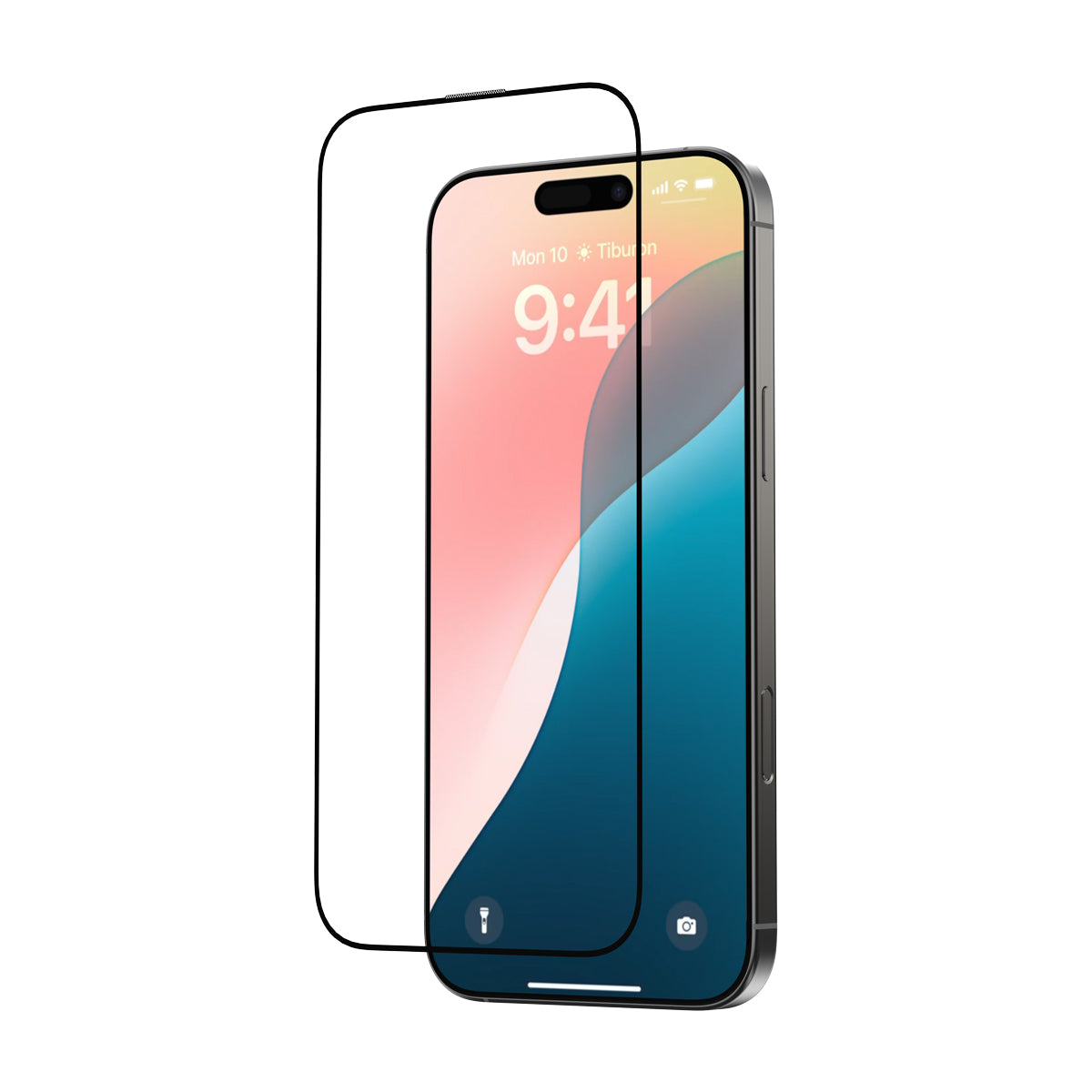Mica Devia Tem Anti Static iPhone 16 Pro Max