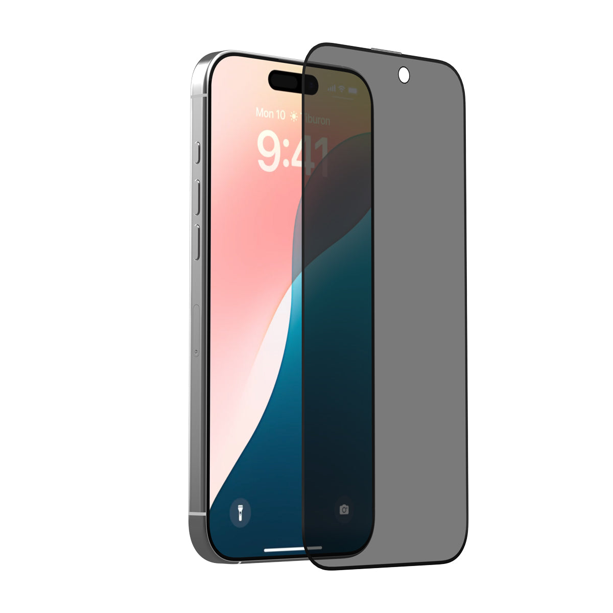 Mica Devia Tem Privacy iPhone 16 Pro