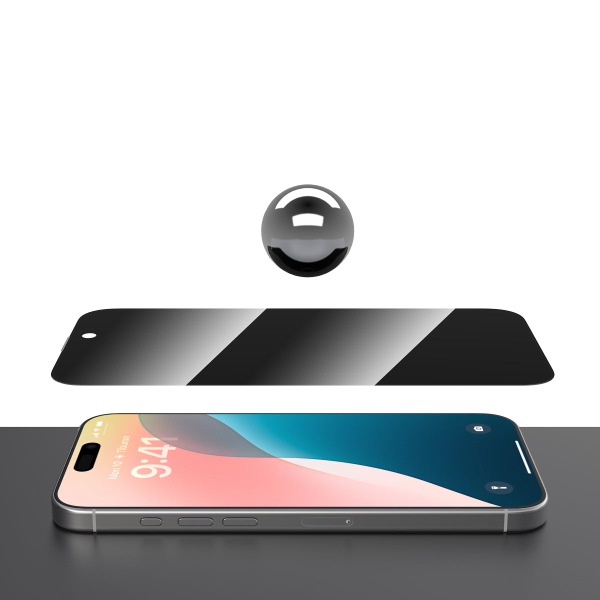 Mica Devia Tem Privacy iPhone 16 Pro