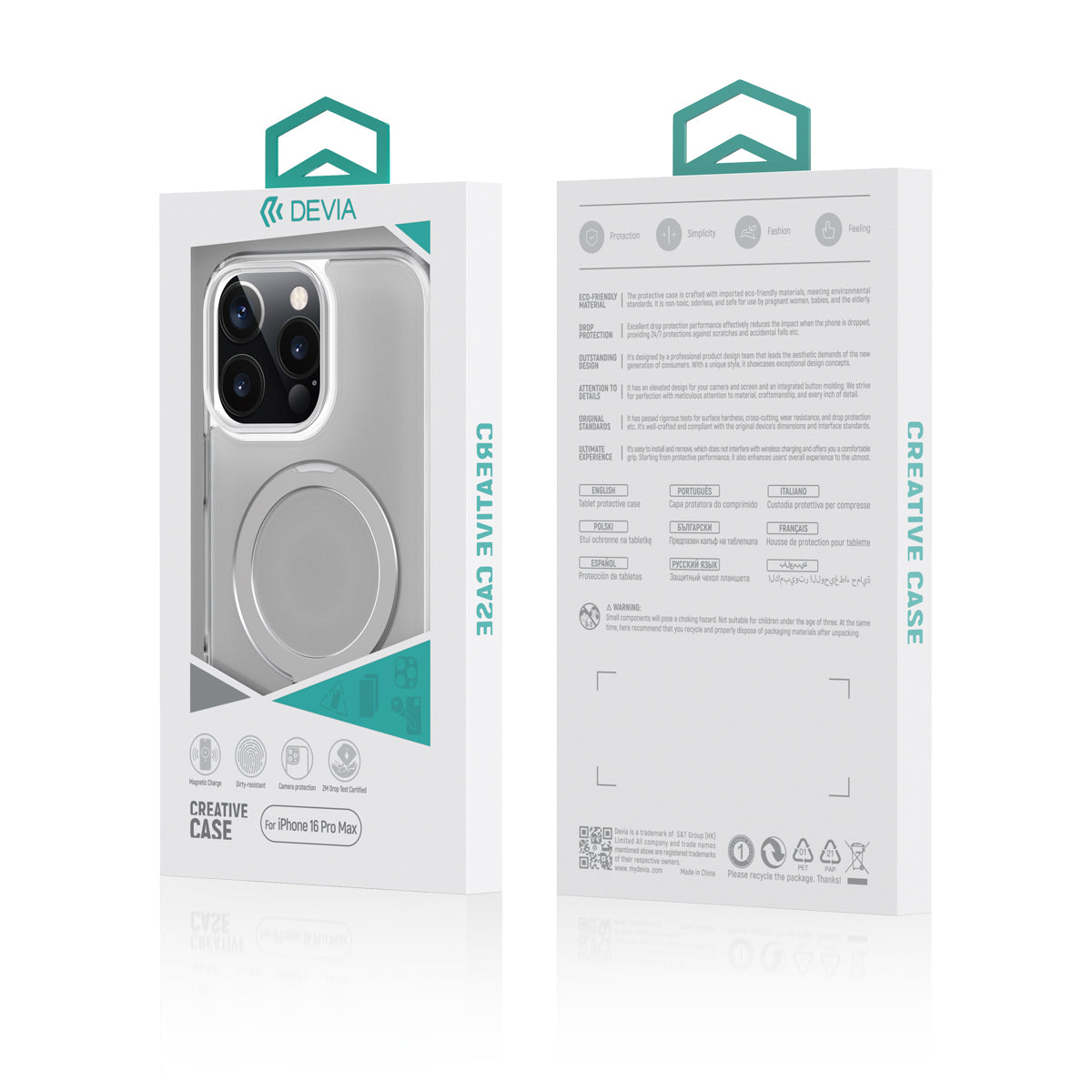 Funda Devia Mag iPhone 16 Pro Max