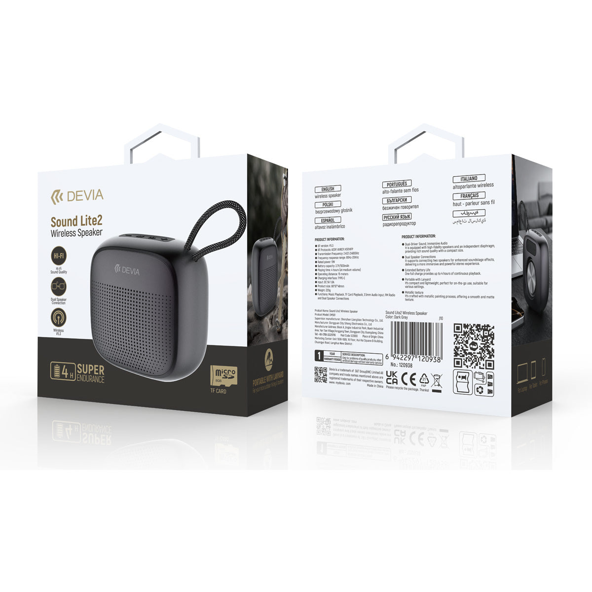 Bocina Devia Sound Lite 2