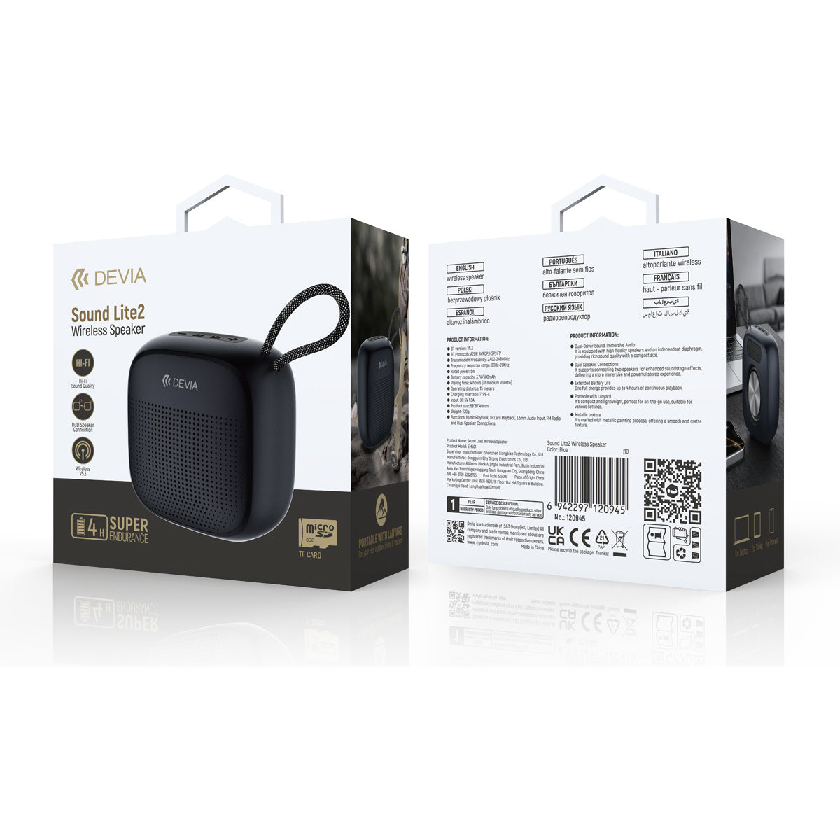 Bocina Devia Sound Lite 2