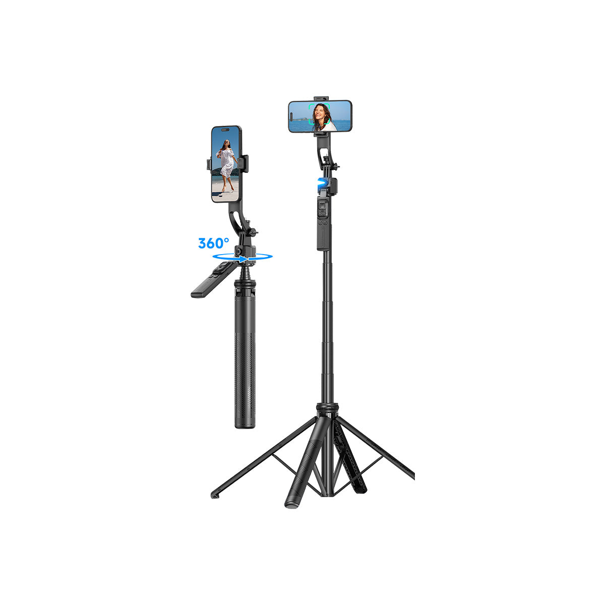 Selfie Sticks Devia Tripie con Seguimiento