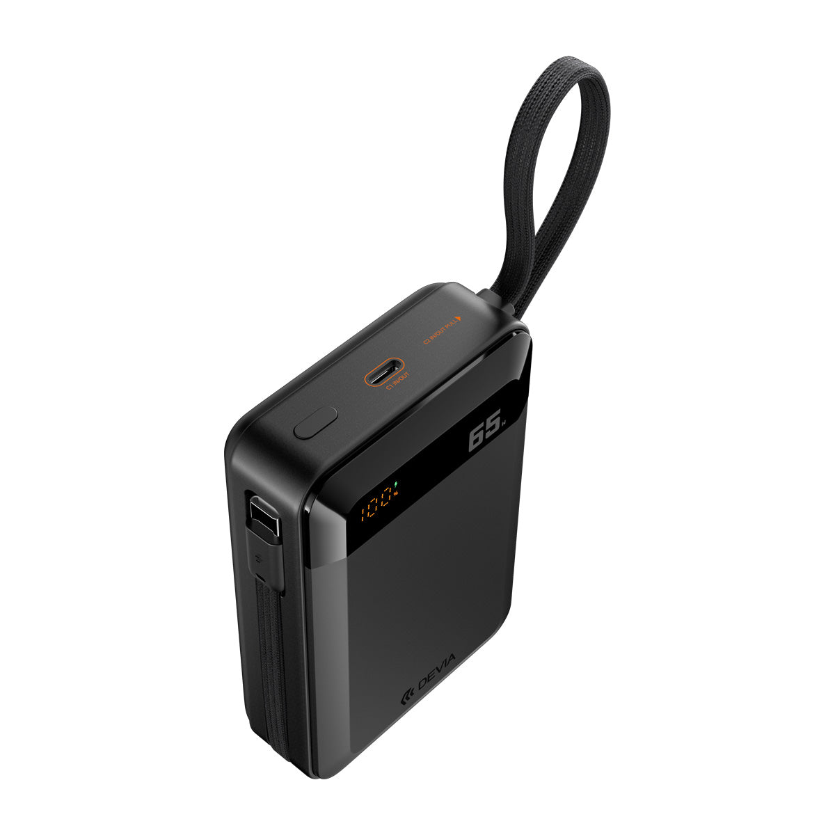 Bateria Devia 65W Cable 20K Mah