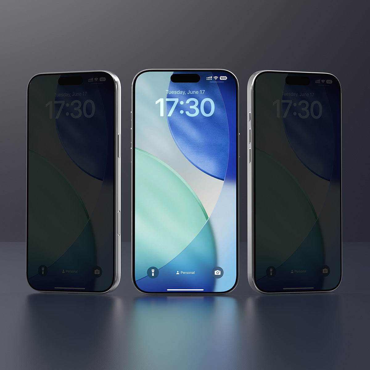 Mica Devia Cristal Tem Privacy iPhone 17 Pro Max