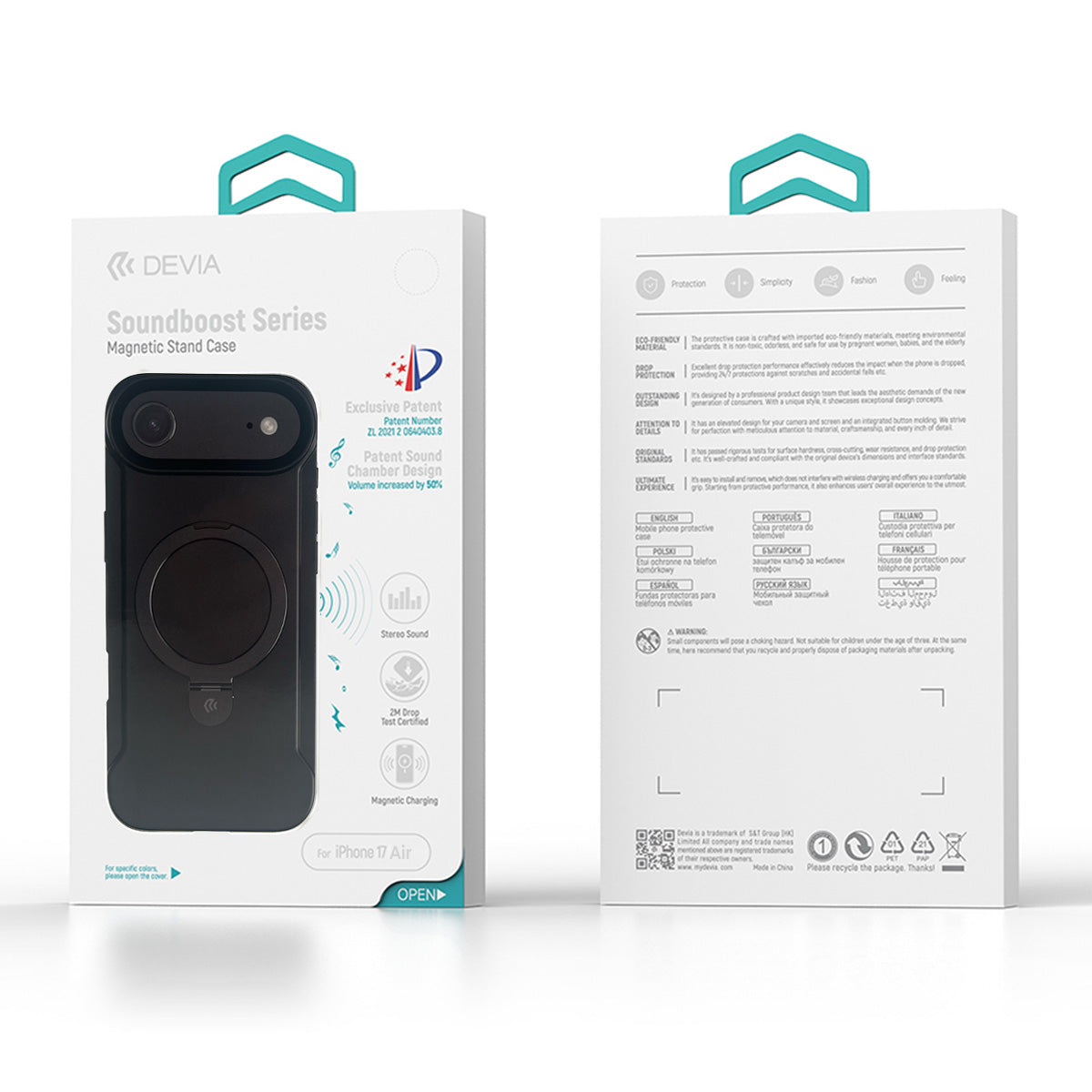 Funda Devia Sound Brack iPhone 17 Air