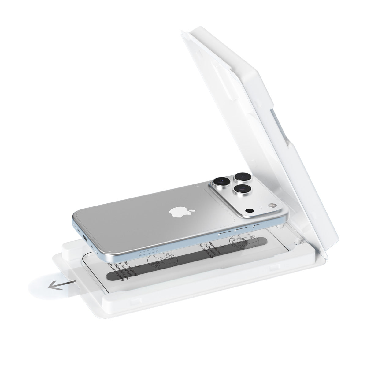 Mica Devia Cristal Templado Hd Ultra Dure iPhone 18 Pro