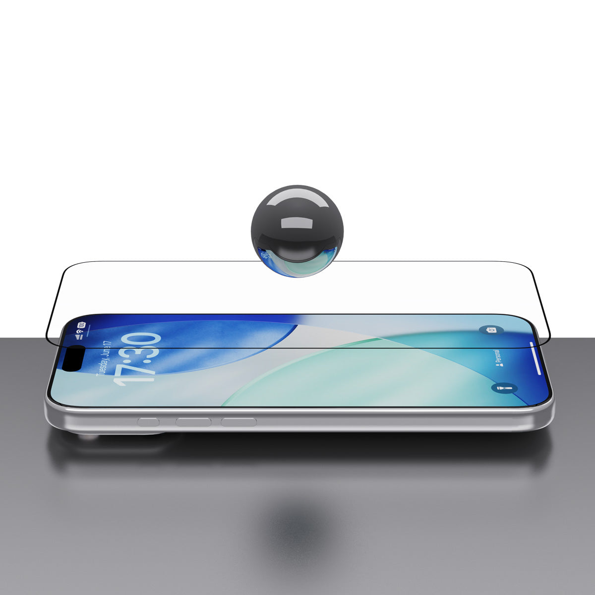 Mica Devia Cristal Templado Hd Ultra Dure iPhone 18 Pro