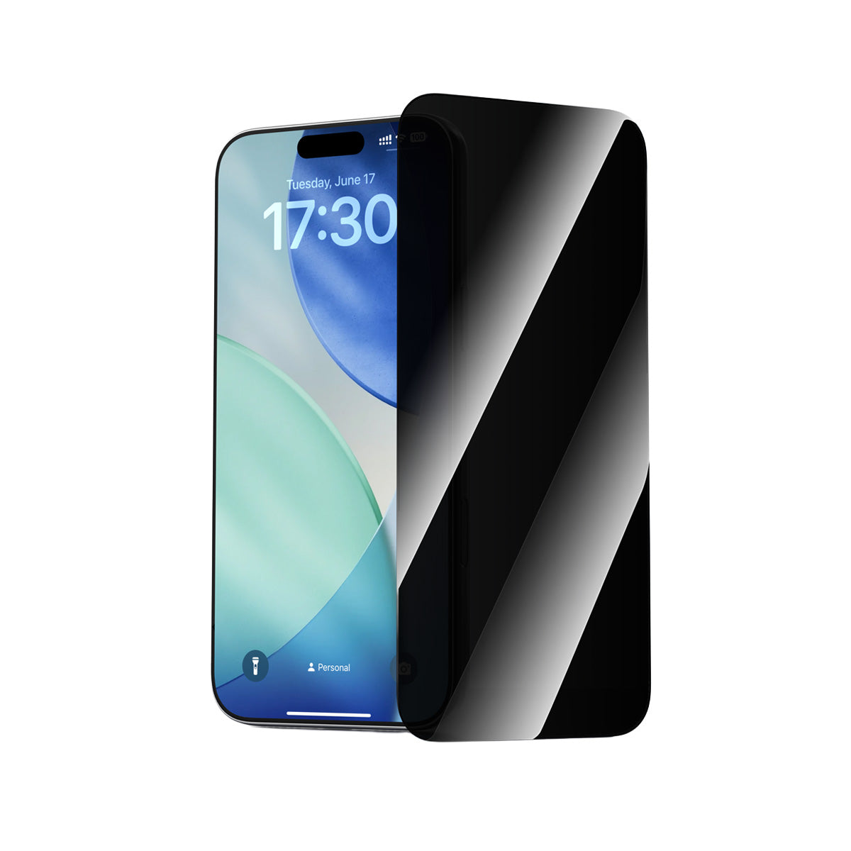 Mica Devia Cristal Templado Hd Privacidad Iphone 18 Pro