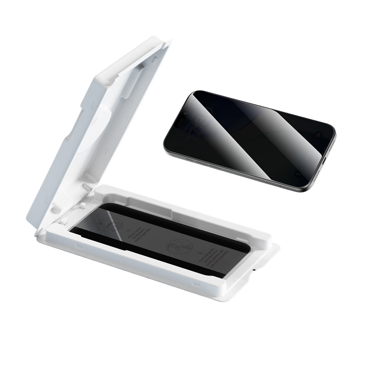 Mica Devia Cristal Templado Hd Privacidad iPhone 18 Pro Max