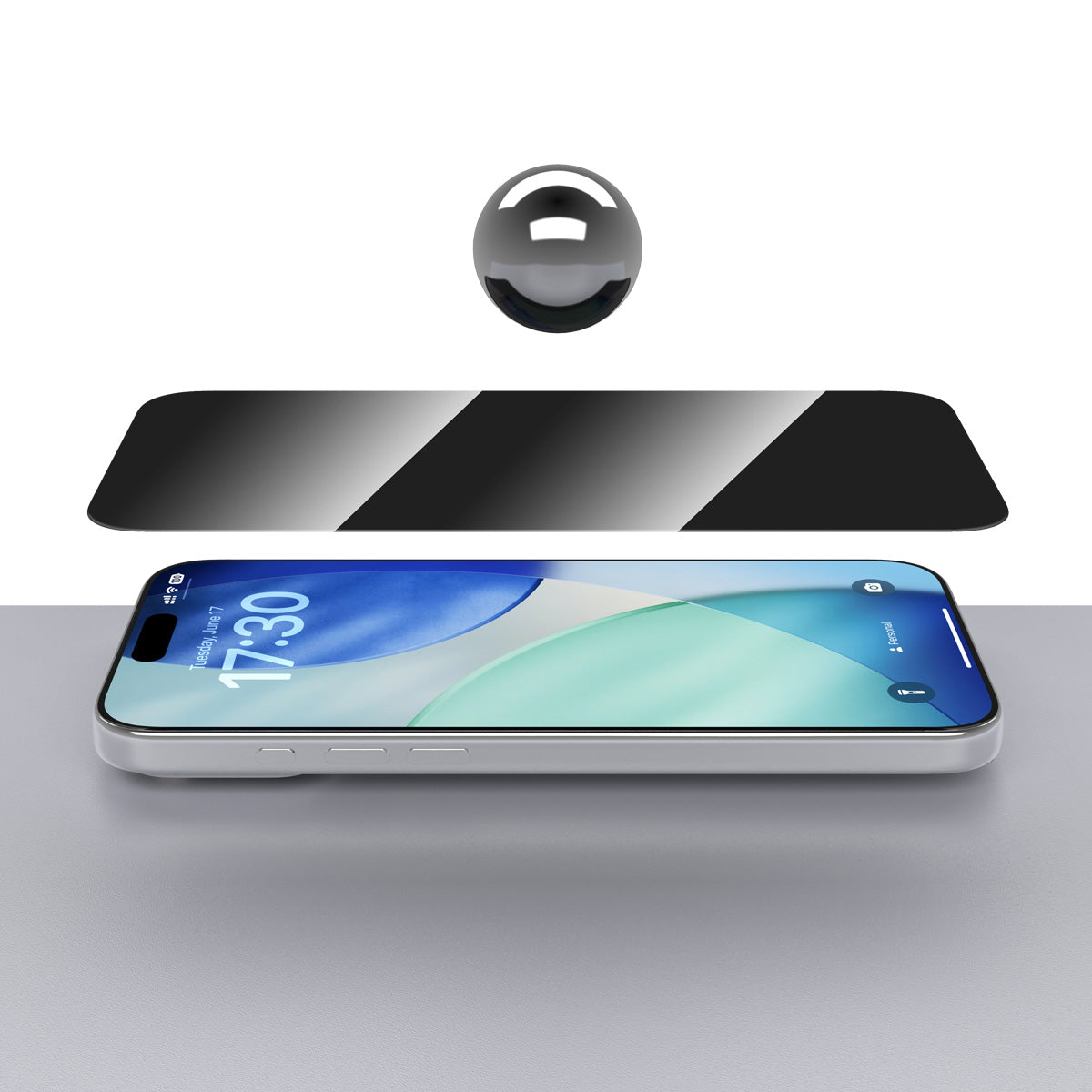 Mica Devia Cristal Templado Hd Privacidad iPhone 18 Pro Max