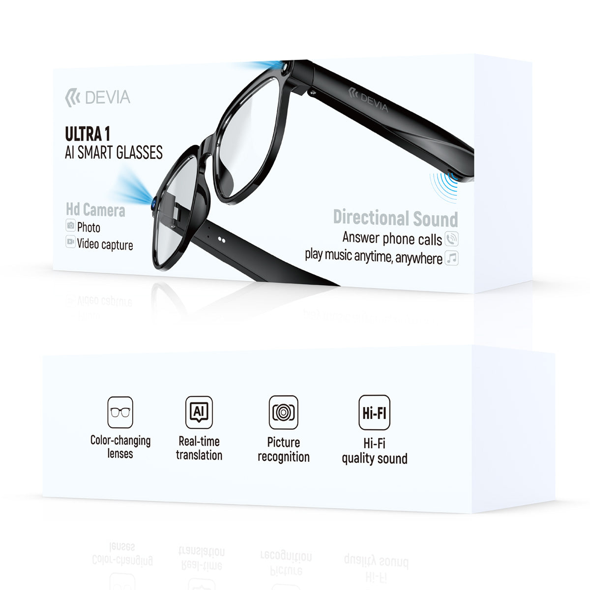 Gadgets Devia Lentes Inteligentes Ultra1 Ai