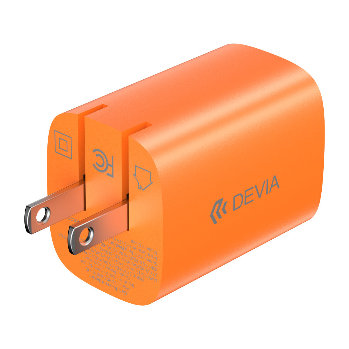Cargador Devia Ultra 6 40W C-C