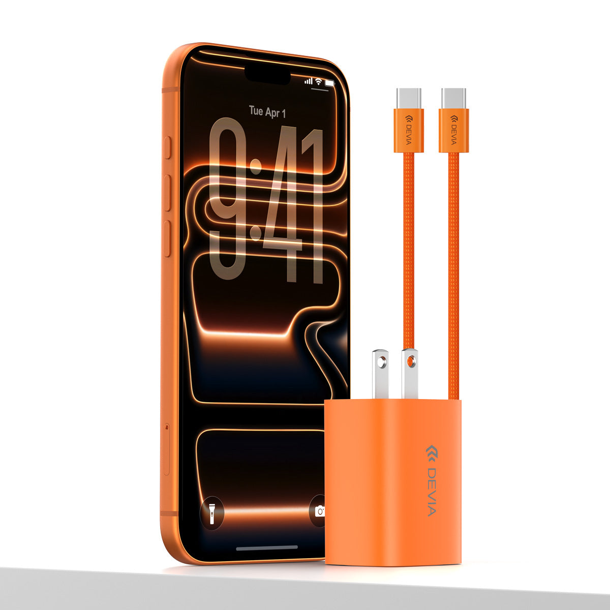 Cargador Devia Ultra 6 40W C-C