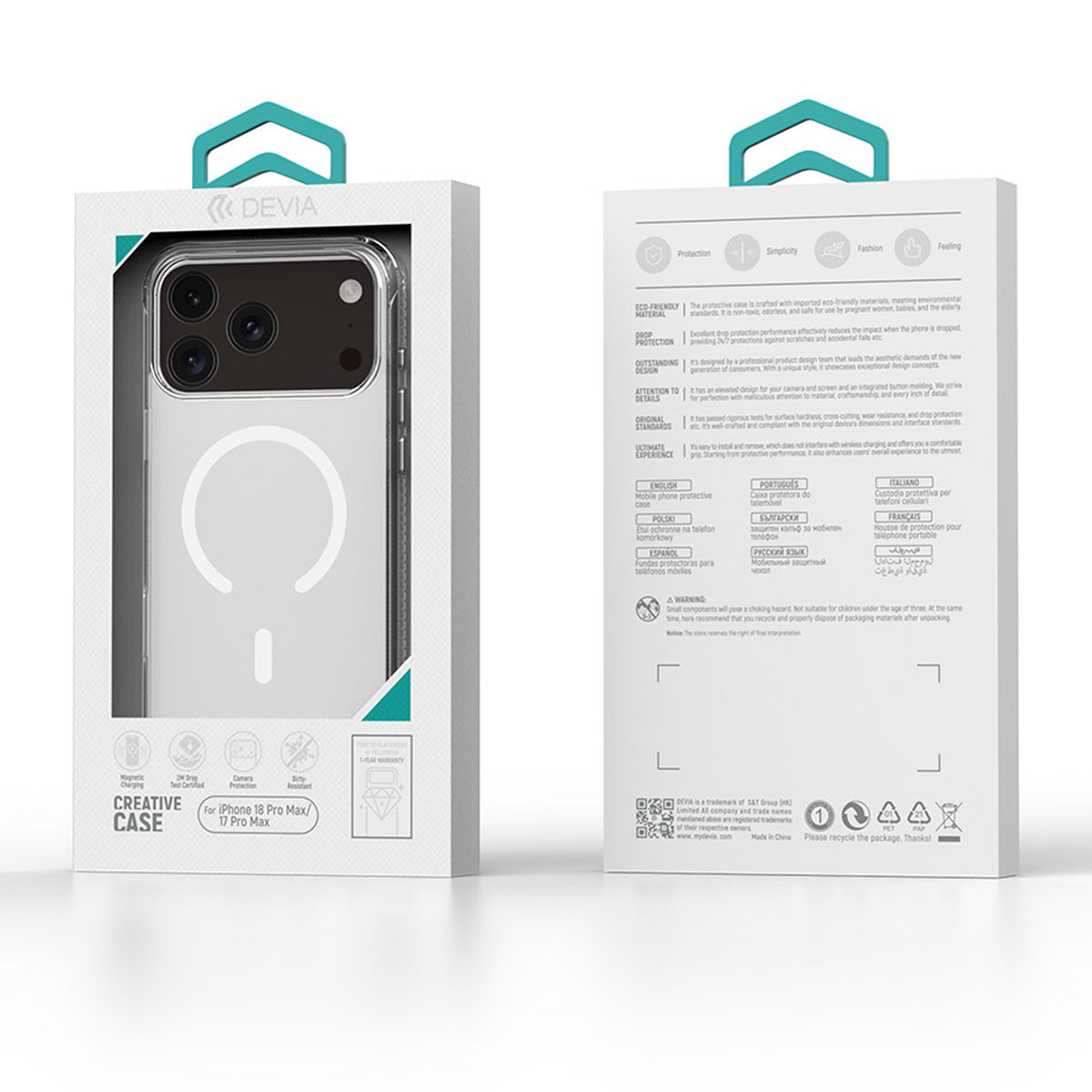 Funda Devia Magsafe  Antwell iPhone 18 Pro Max