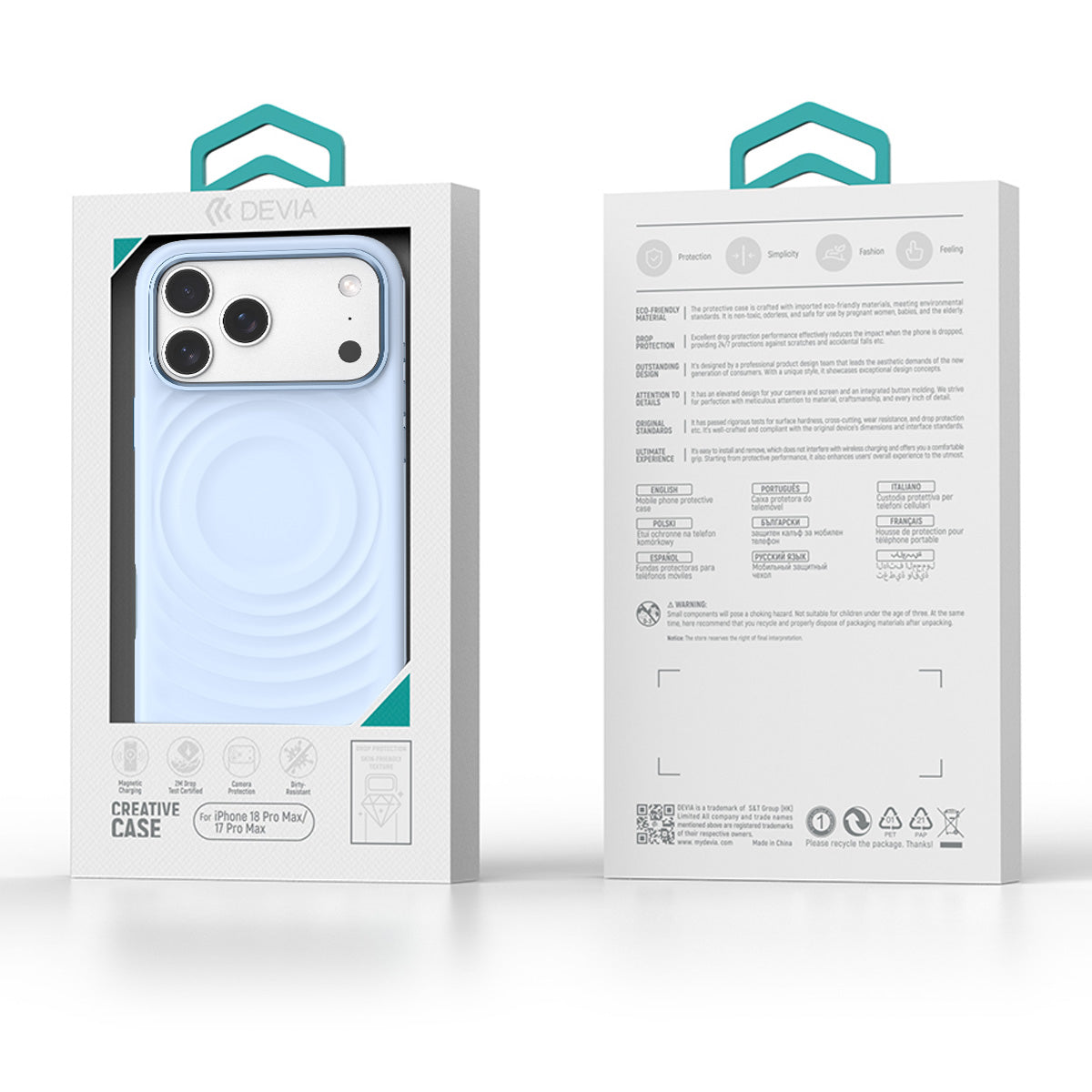 Funda Devia Magsafe iPhone 18 Pro Max