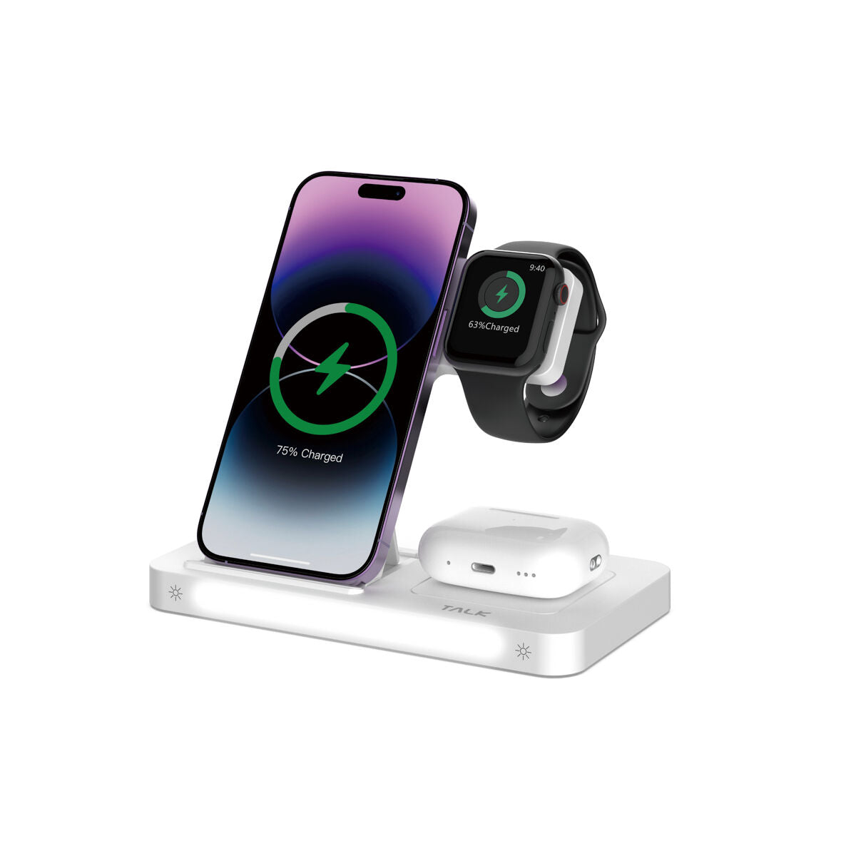 Soporte Devia Estación de Carga 3 En 1